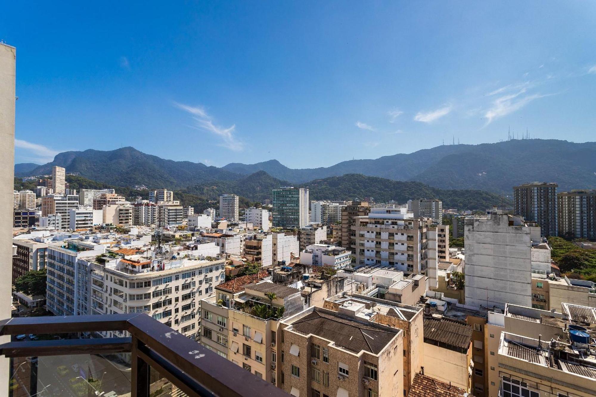 Apartamento 2 Suites E Vista Para O Cristo Río de Janeiro Exterior foto