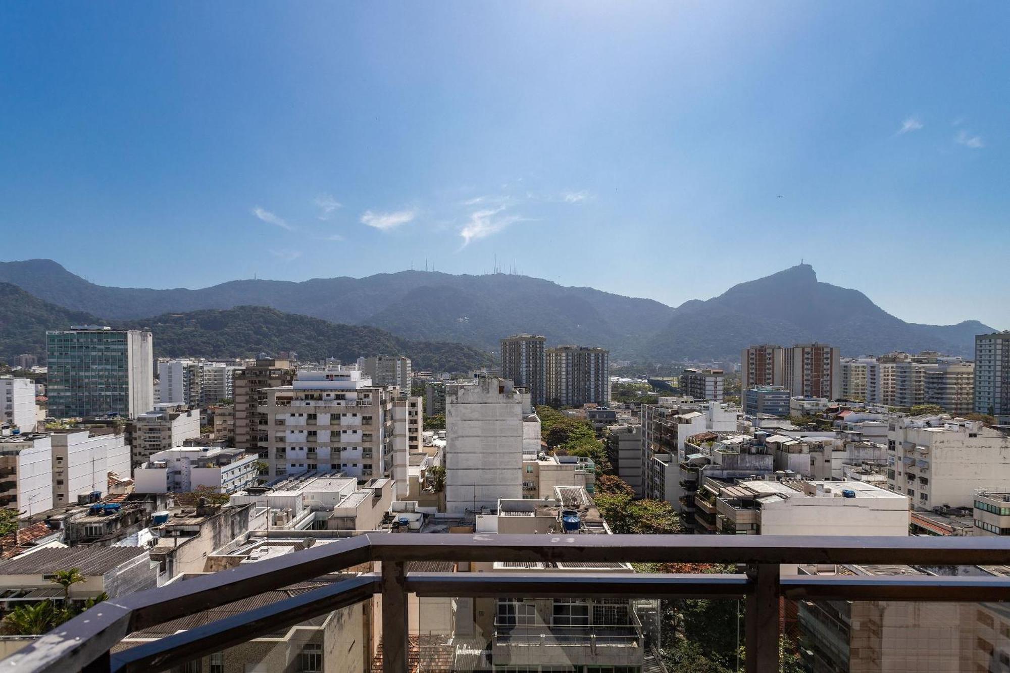 Apartamento 2 Suites E Vista Para O Cristo Río de Janeiro Exterior foto