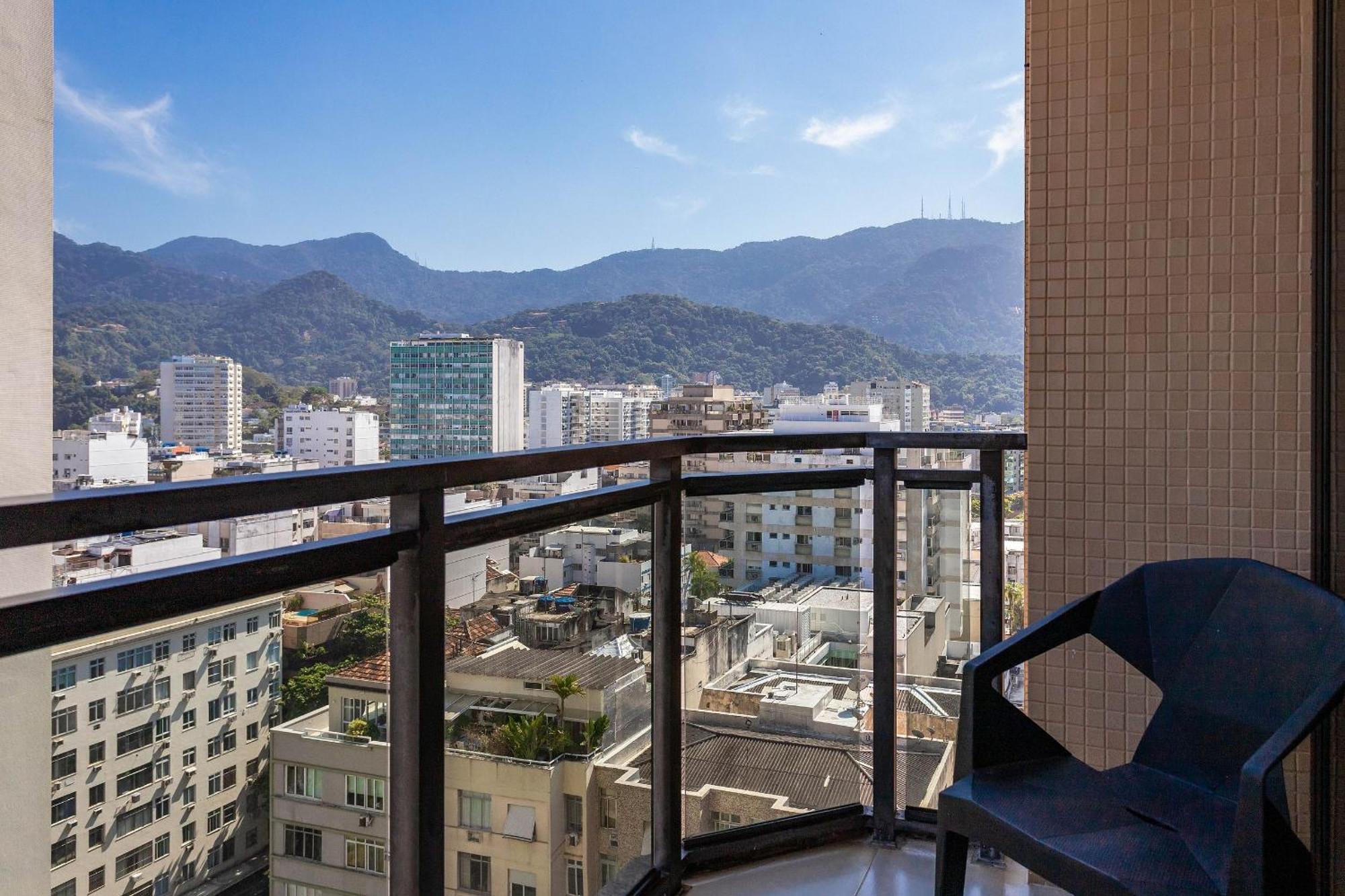 Apartamento 2 Suites E Vista Para O Cristo Río de Janeiro Exterior foto