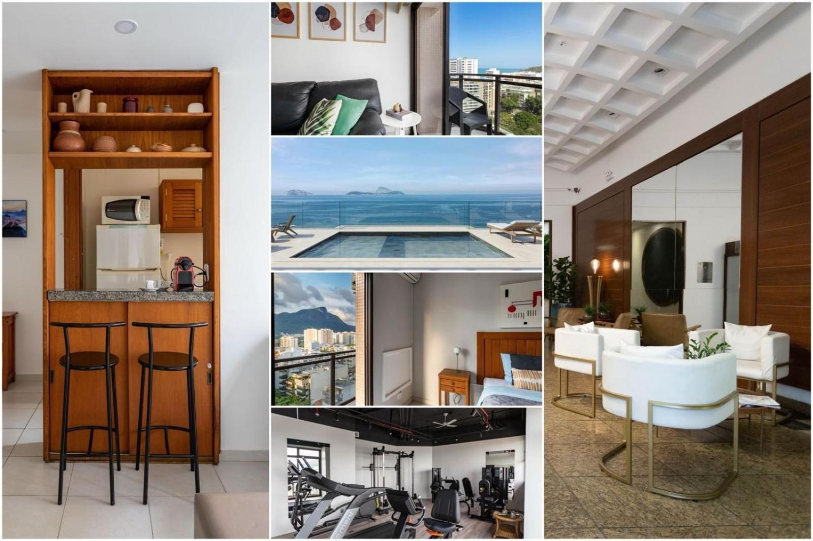 Apartamento 2 Suites E Vista Para O Cristo Río de Janeiro Exterior foto