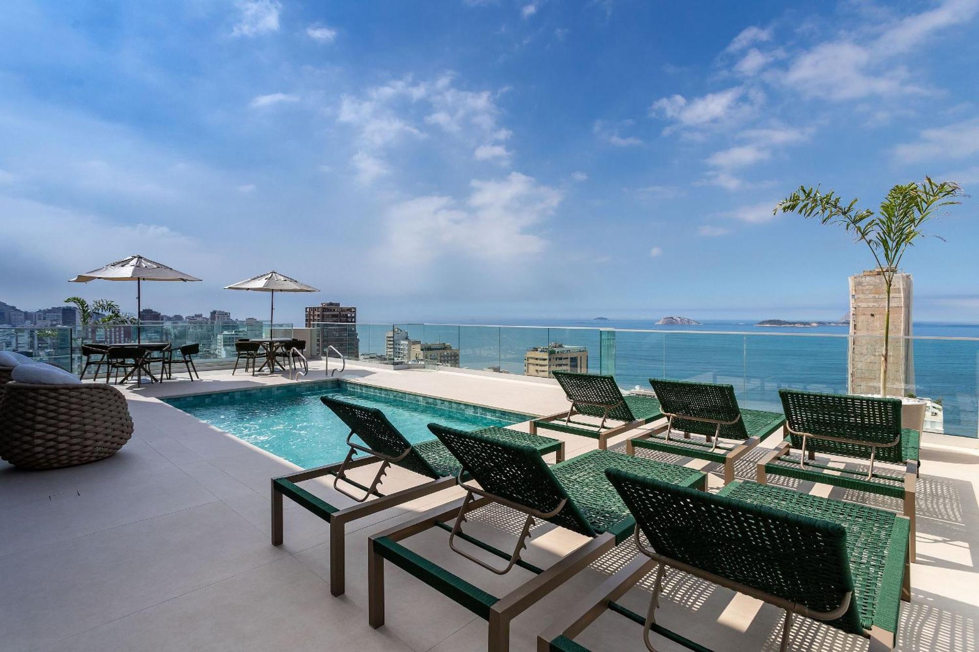 Apartamento 2 Suites E Vista Para O Cristo Río de Janeiro Exterior foto