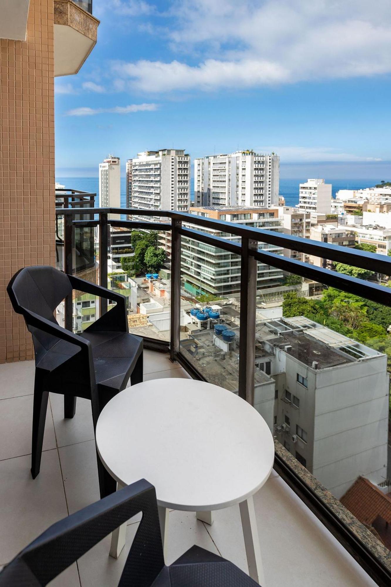 Apartamento 2 Suites E Vista Para O Cristo Río de Janeiro Exterior foto