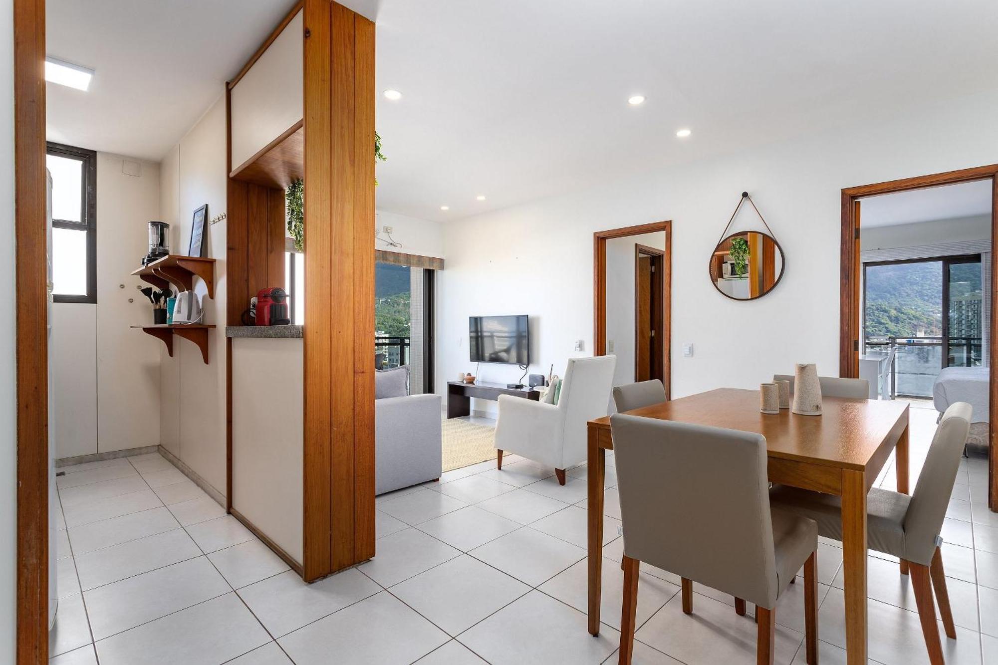 Apartamento 2 Suites E Vista Para O Cristo Río de Janeiro Exterior foto