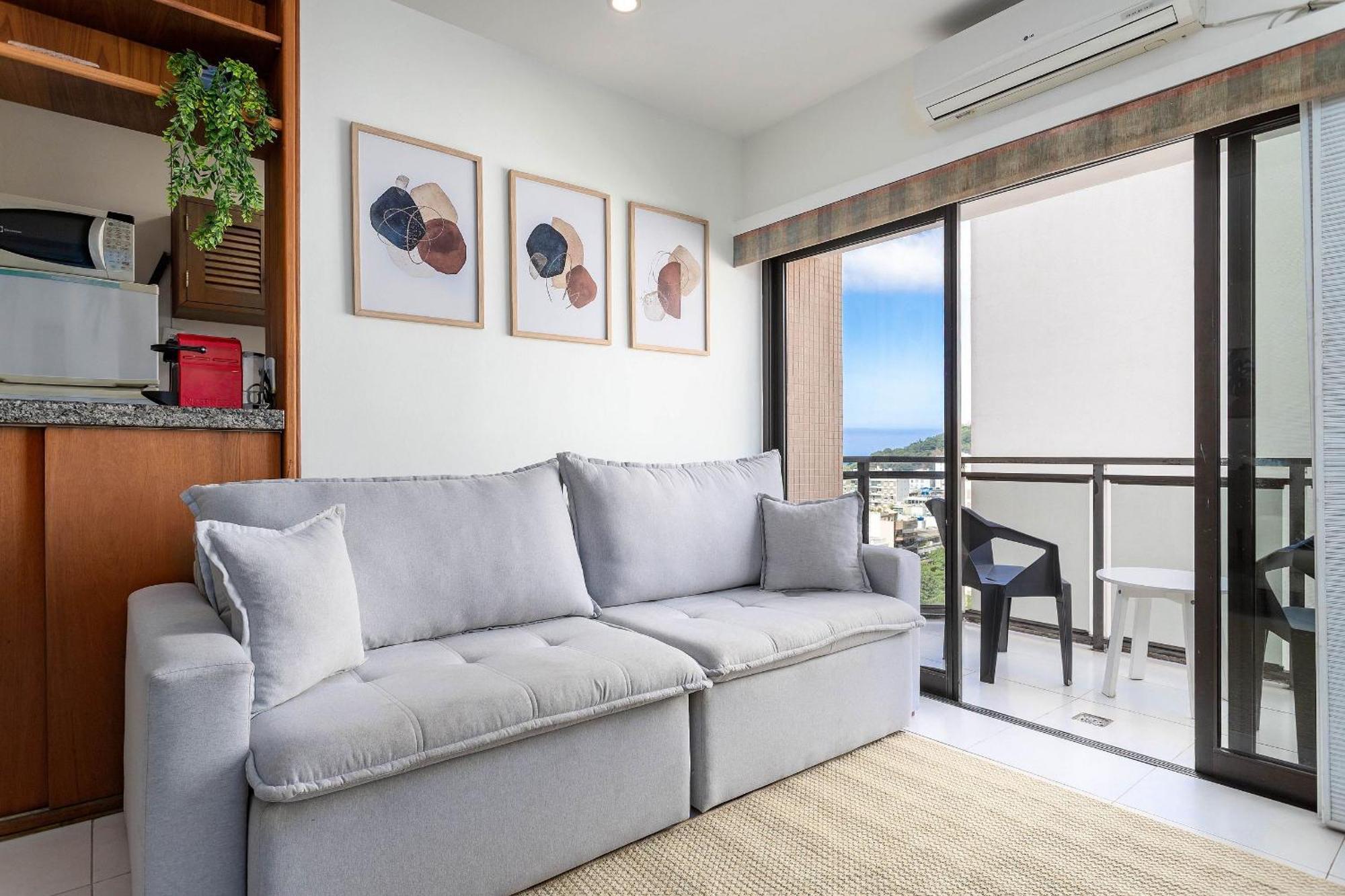 Apartamento 2 Suites E Vista Para O Cristo Río de Janeiro Exterior foto