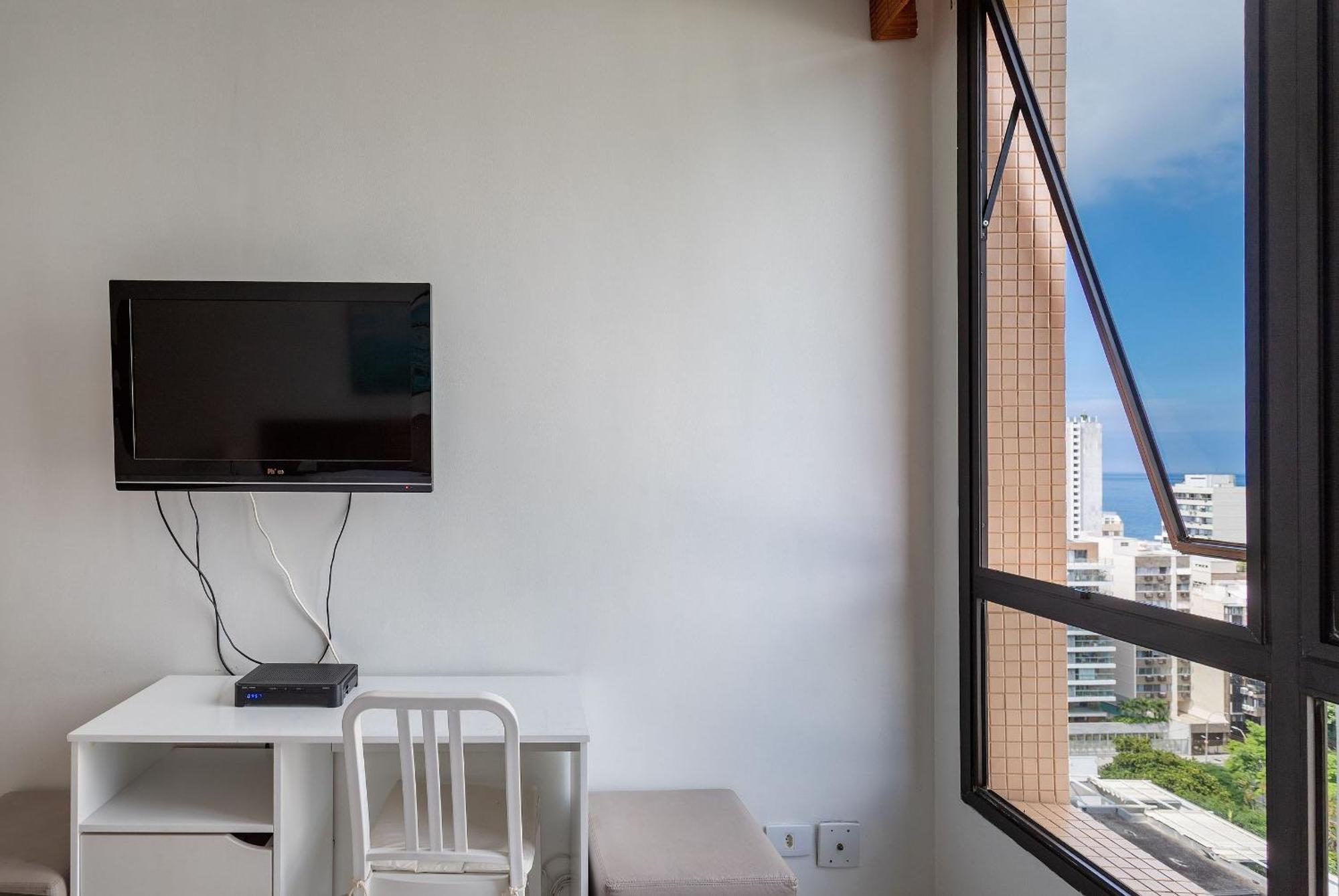Apartamento 2 Suites E Vista Para O Cristo Río de Janeiro Exterior foto